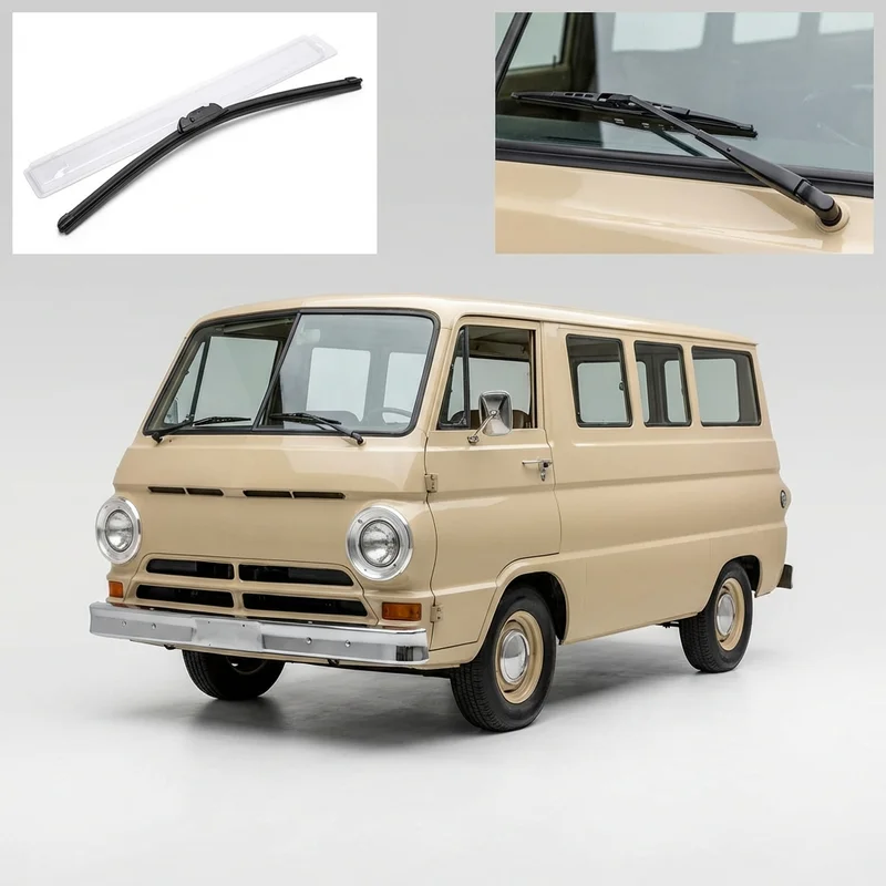 Driver Side Wiper Blade for Dodge A108 Van (1967 - 1970) - 1